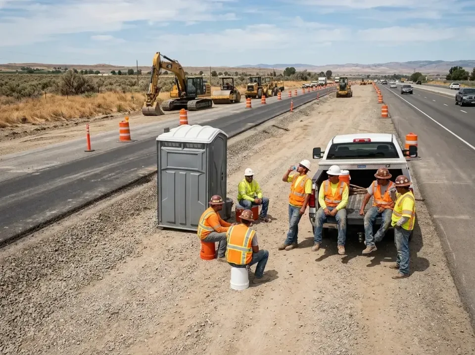 highway-road-construction-crew-007 — frequently asked questions, Porta Potty and Restroom Rentals in Chantilly, VA